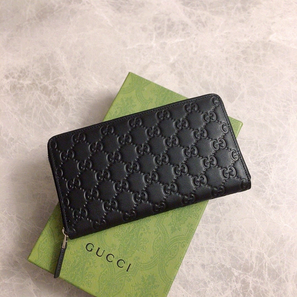 グッチ財布 レプリカ角部分ディテール